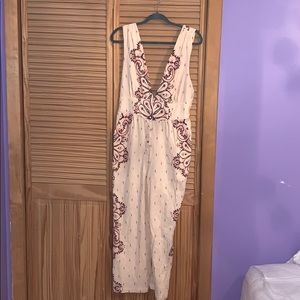 Free people jumpsuit